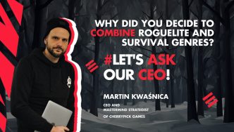 Interview with Martin Kwaśnica, CEO of Cherrypick Games